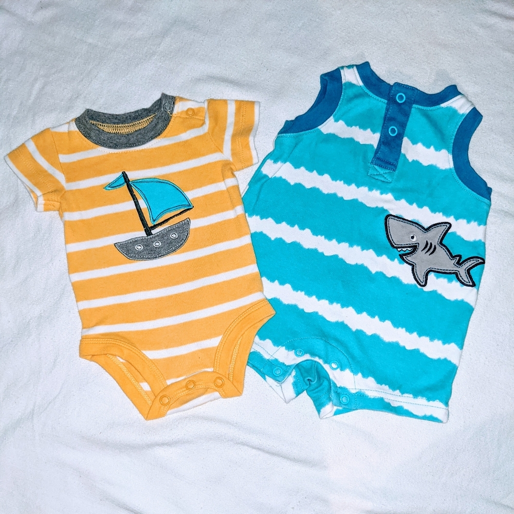 3/$15 Summer Onesies
